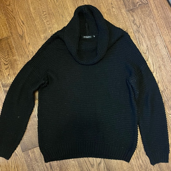Brave Soul Cowl Neck Sweater - Picture 1 of 2